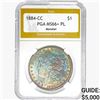 Image 1 : 1884-CC Morgan Silver Dollar PGA MS66+ PL, MONSTER