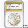 Image 1 : 1881-S Morgan Silver Dollar PGA MS65+ DMPL