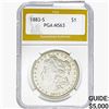 1883-S Morgan Silver Dollar PGA MS63