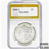 1888-S Morgan Silver Dollar PGA MS65