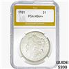 Image 1 : 1921 Morgan Silver Dollar PGA MS64+