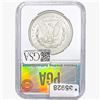 Image 2 : 1921 Morgan Silver Dollar PGA MS64+