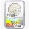 Image 2 : 1890-CC Morgan Silver Dollar PGA MS63 PL