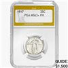 Image 1 : 1917 Standing Liberty Quarter PGA MS63+ FH, TY1