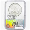 Image 2 : 1896 Morgan Silver Dollar PGA MS66 VAM-19, 8 In Denticles