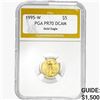 Image 1 : 1995-W 1/10oz $5 AGE PGA PR70 DCAM