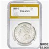 1888-S Morgan Silver Dollar PGA MS65