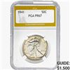 1941 Walking Liberty Half Dollar PGA PR67
