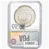 Image 2 : 1878 REV 79 Morgan Silver Dollar PGA MS64
