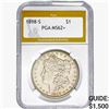 1898-S Morgan Silver Dollar PGA MS62+
