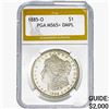 Image 1 : 1885-O Morgan Silver Dollar PGA MS65+ DMPL