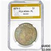 Image 1 : 1879-S Morgan Silver Dollar PGA MS66+ PL, MONSTER