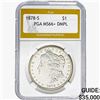 Image 1 : 1878-S Morgan Silver Dollar PGA MS66+ DMPL