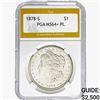 Image 1 : 1878-S Morgan Silver Dollar PGA MS64+ PL