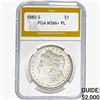 Image 1 : 1880-S Morgan Silver Dollar PGA MS66+ PL