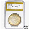 1898-O Morgan Silver Dollar PGA MS66