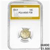 Image 1 : 1917 Mercury Silver Dime PGA MS65 FSB