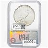 Image 2 : 1921 Silver Peace Dollar PGA MS62+ HR
