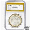1879-O Morgan Silver Dollar PGA MS63
