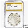1921-S Morgan Silver Dollar PGA MS66