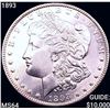 1893 Morgan Silver Dollar CHOICE BU