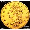 Image 1 : 1839-O $2.50 Gold Quarter Eagle HIGH GRADE