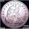 1873 Seated Liberty Dollar CHOICE BU