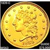 Image 1 : 1839-C $2.50 Gold Quarter Eagle CHOICE BU
