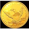 Image 2 : 1839-C $2.50 Gold Quarter Eagle CHOICE BU