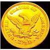 Image 2 : 1857-O $2.50 Gold Quarter Eagle CHOICE BU