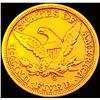 Image 2 : 1859-C $5 Gold Half Eagle CHOICE AU