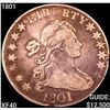 1801 Draped Bust Half Dollar NEARLY UNCIRCULATED