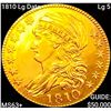 1810 Lg Date Lg 5 $5 Gold Half Eagle CHOICE BU+