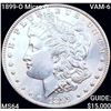 Image 1 : 1899-O Micro O VAM-6 Morgan Silver Dollar CHOICE BU