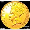 Image 1 : 1856 $3 Gold Piece CHOICE BU