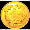 Image 2 : 1856 $3 Gold Piece CHOICE BU