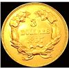 Image 2 : 1857 $3 Gold Piece UNCIRCULATED