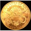 Image 2 : 1879-S $20 Gold Double Eagle CHOICE BU PL