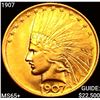 Image 1 : 1907 $10 Gold Eagle GEM BU +