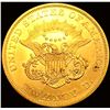 Image 2 : 1850 $20 Gold Double Eagle CHOICE BU