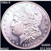 Image 1 : 1884-S Morgan Silver Dollar UNCIRCULATED