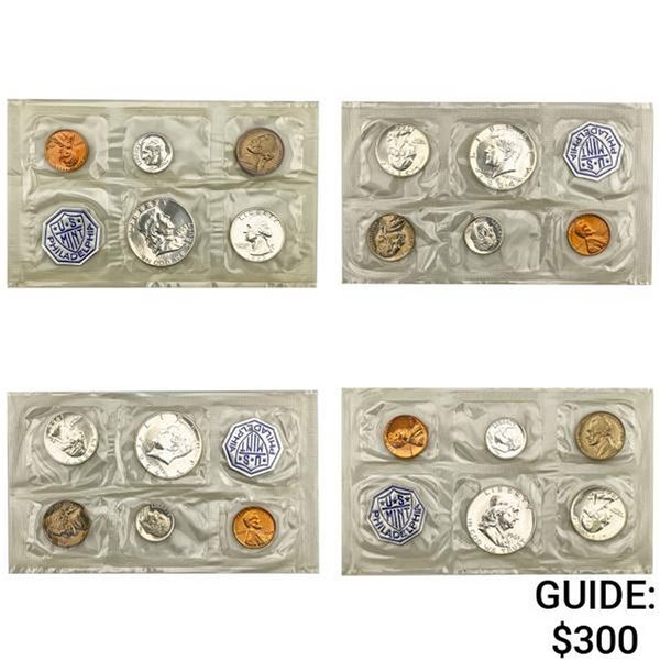 [4 PC] 1963-1964 5-Coin U.S. Mint Proof Set