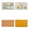 Image 3 : [4 PCS] 1962&1963 5-Coin U.S. Mint Set