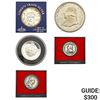 [5 PC] 1776-2014 Assorted U.S.& World COLL. Set