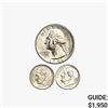 Image 1 : [140] 1946-1953 Dime & Halves COLL. Set
