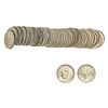 Image 2 : [140] 1946-1953 Dime & Halves COLL. Set