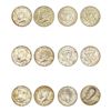Image 2 : [13 PCS]1965-2014 Assorted U.S. Silver Coinage