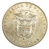 Image 2 : 1973 3.9oz Silver Panama 20 Balboas