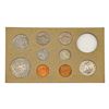 Image 2 : 1955 9-Coin U.S. Mint Set