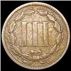 Image 2 : 1867 Nickel Three Cent NICELY CIRCULATED